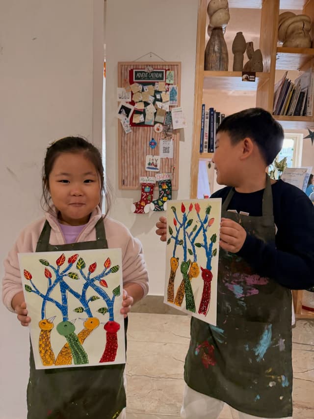 Alive Studio gallery moment