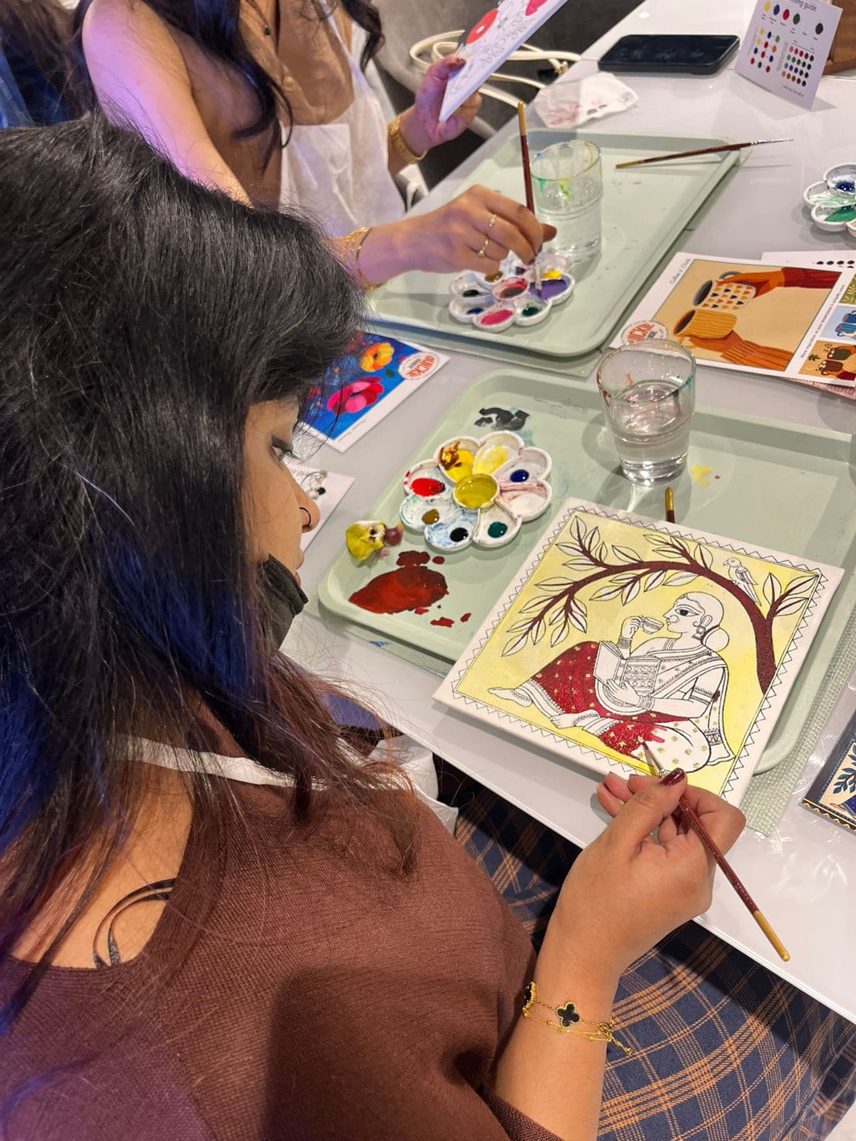 Quick art break at Art Cafe Delhi