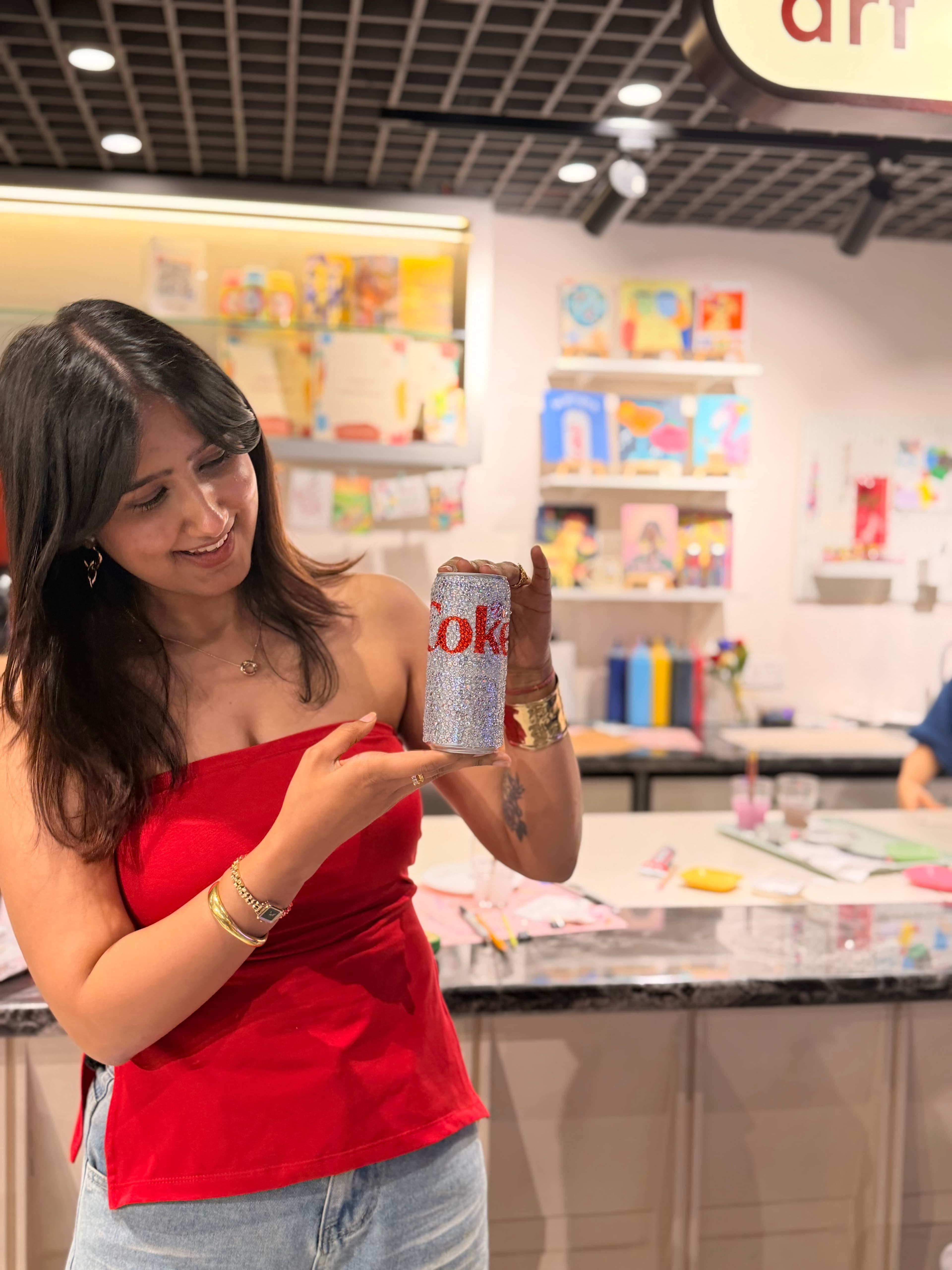 Art Cafe by Alive Studio Delhi gallery moment