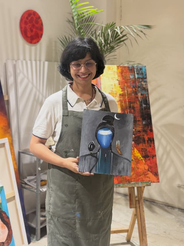 Alive Studio gallery moment