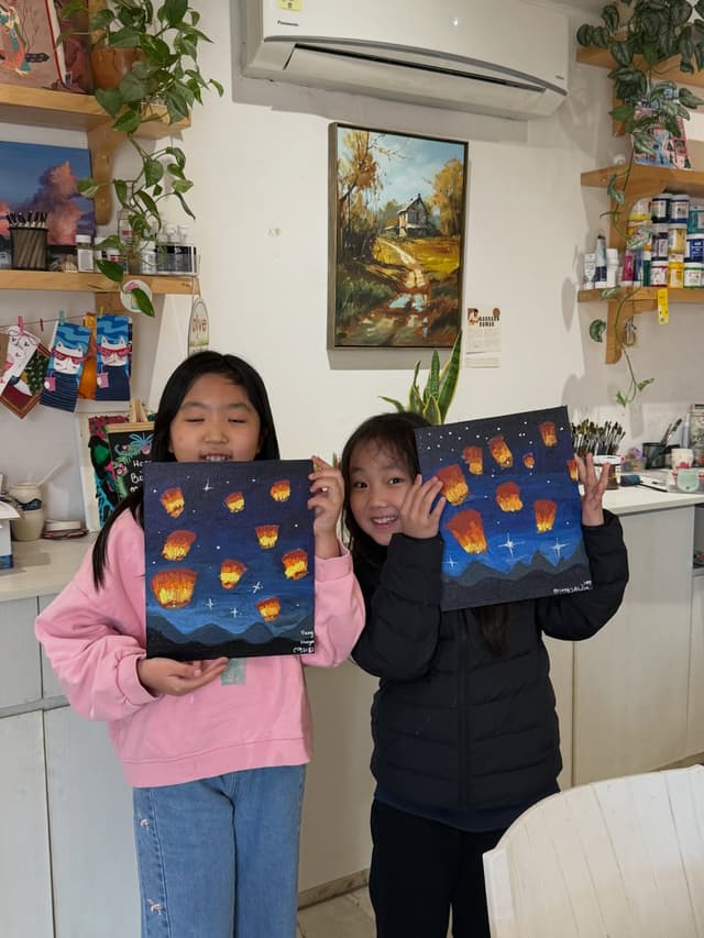 Alive Studio gallery moment