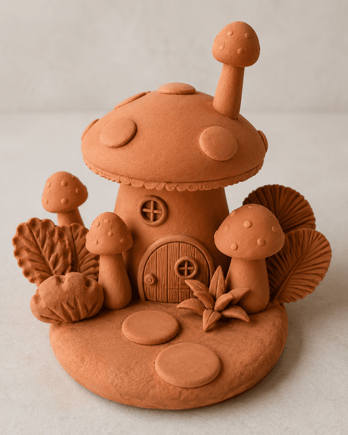 [Kids Spl] Terracotta Mushroom Wonderland