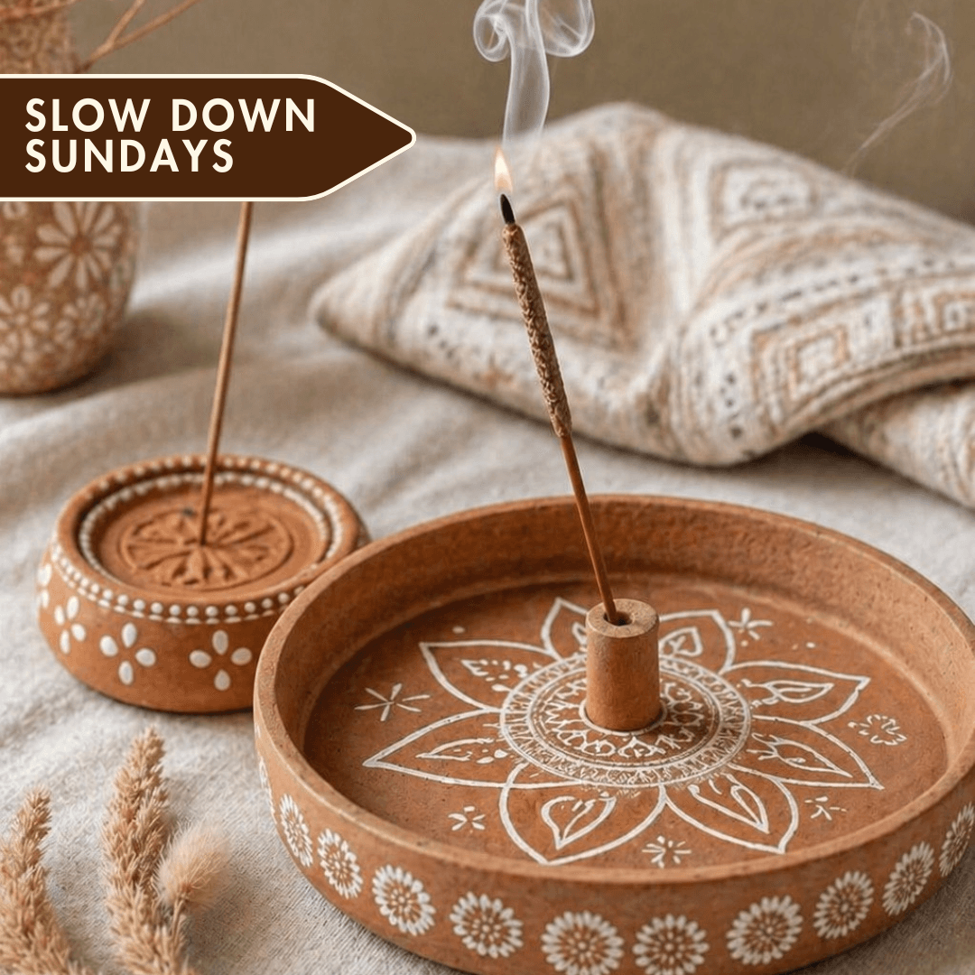 Make a Clay Incense Holder