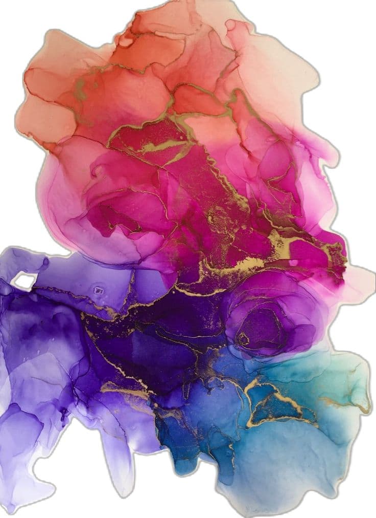 Alcohol Ink Abstracts