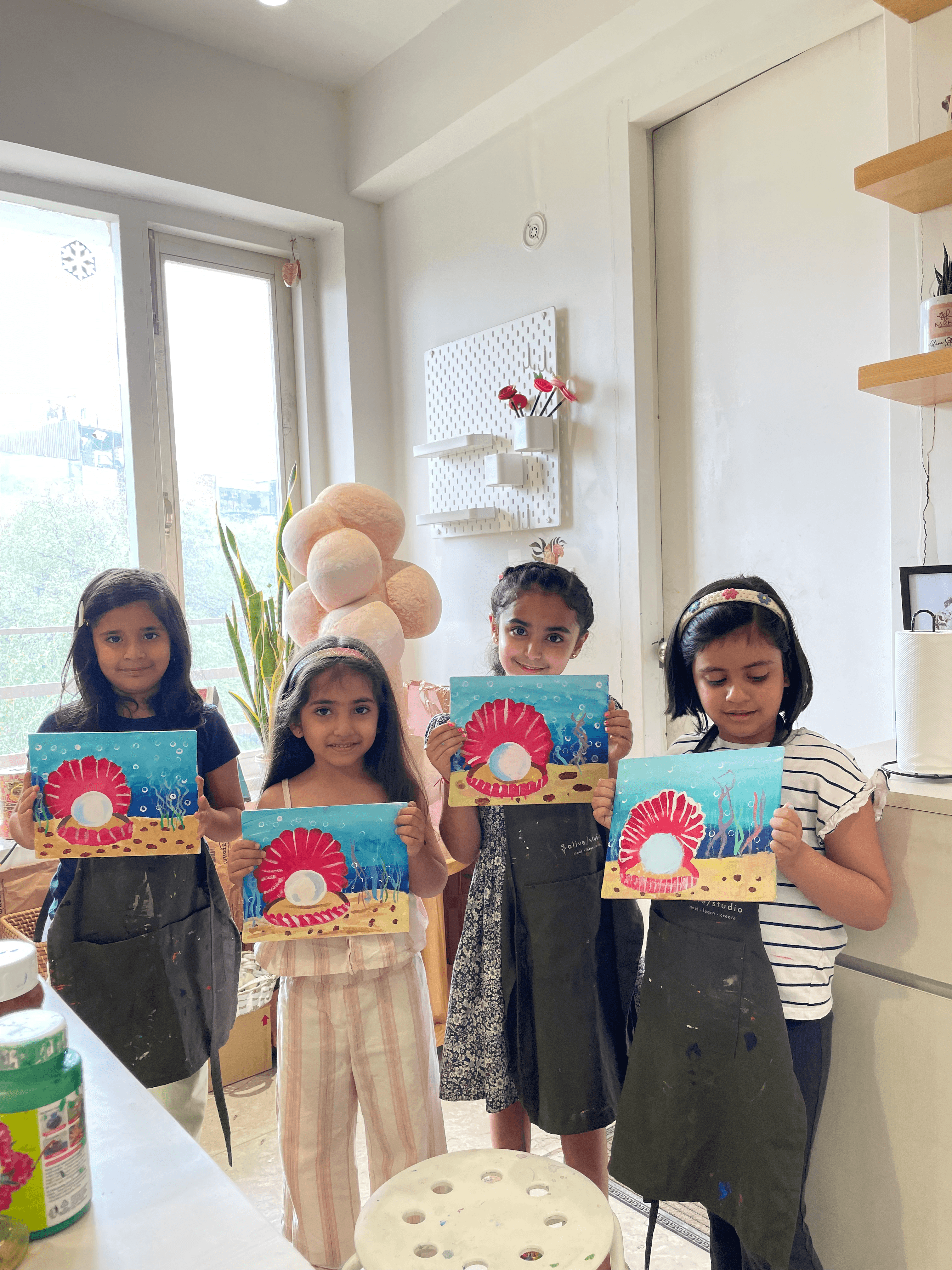 Weekly Art Camp (6 to 8 yrs)