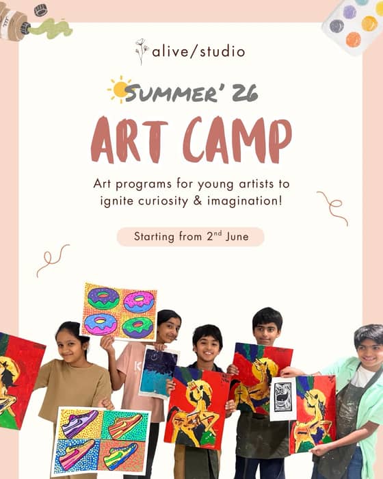 The most loved Summer Art Camp is back!
Thoughtfully designed art programs to in
