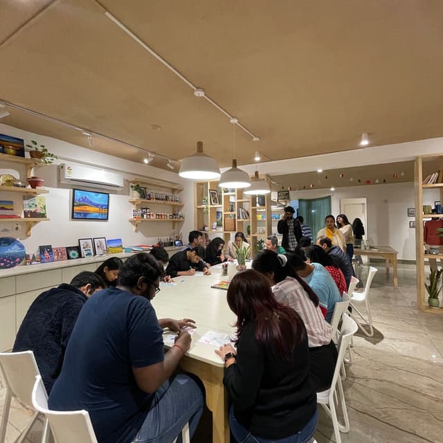 Large group celebration event