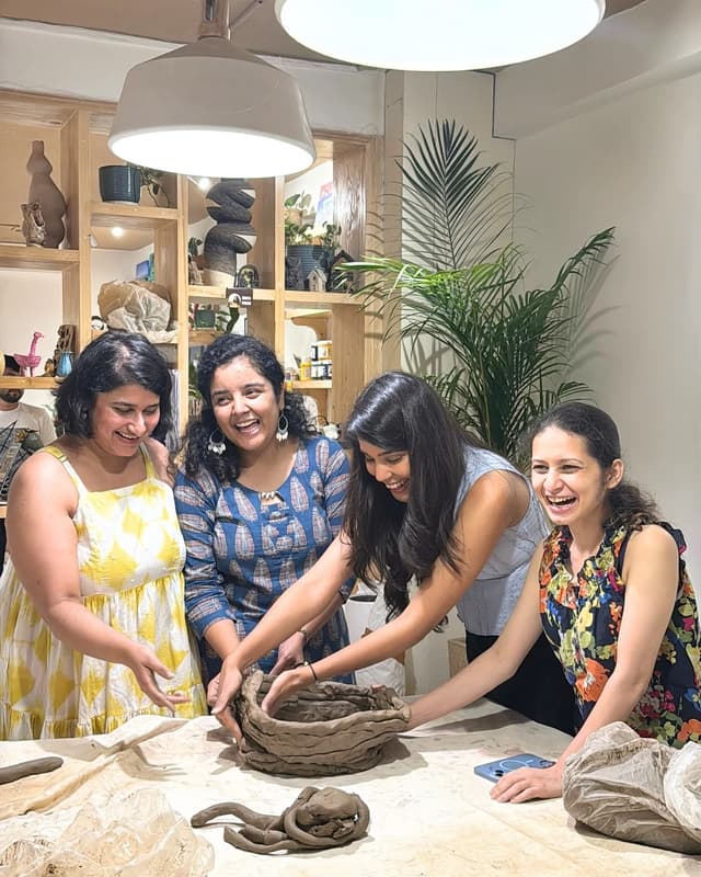 Adult celebration at Alive Studio