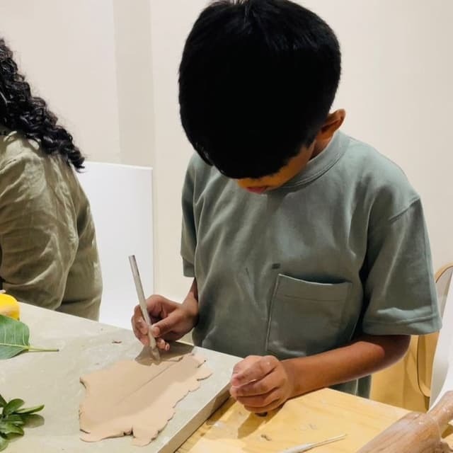 Kids painting activity