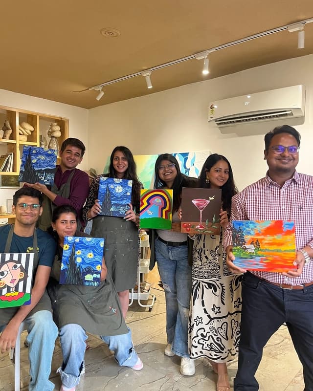 Adult celebration at Alive Studio