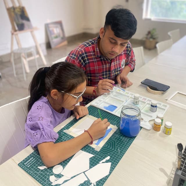 Kids class at Alive Studio