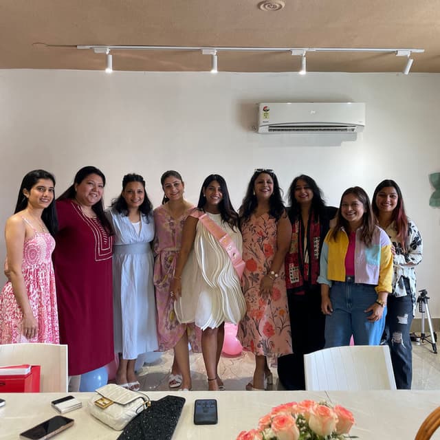 Bachelorette party at Alive Studio