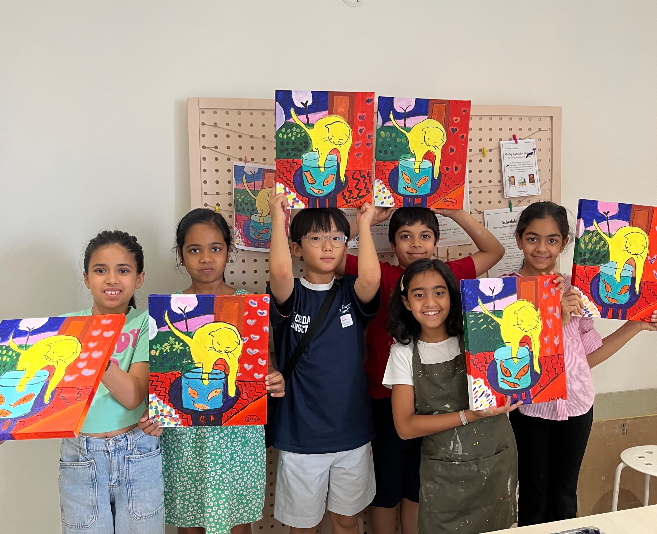 Art Adventure Camp (8+ yrs)